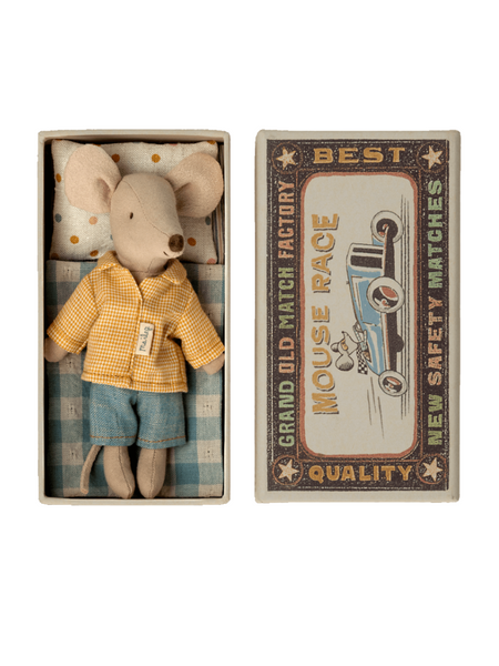 Big Brother Mouse In Matchbox
