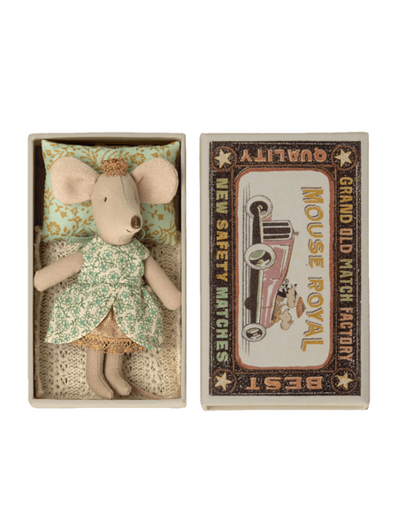 Princess Mouse In Matchbox
