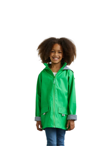 Kids Raincoat Green
