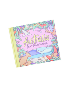 Australia From Dawn To Dusk Book