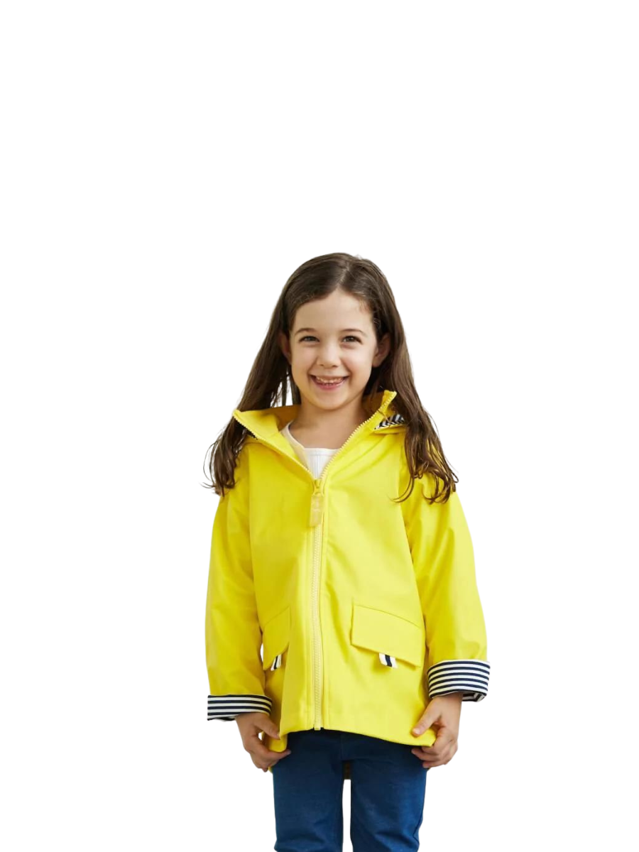 Kids Raincoat Yellow