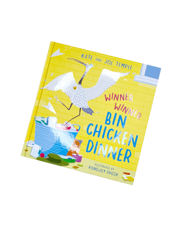 Winner Winner Bin Chicken Dinner Book