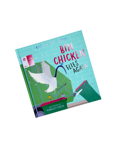 Bin Chicken Flies Again Book