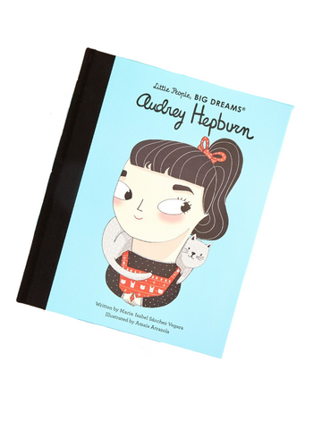 Little People Big Dreams Audrey Hepburn Book