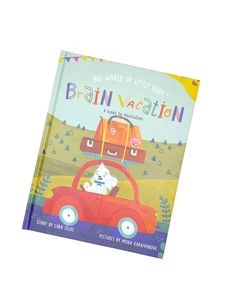 Brain Vacation..A Guide To Meditaton Book