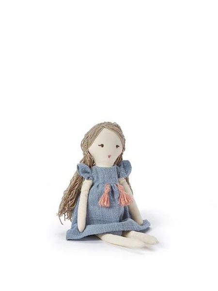 Baby Lily Doll Blue