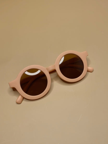 Baby Round Sunglasses Pink