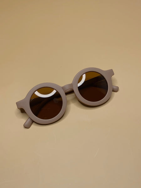 Baby Round Sunglasses Mauve