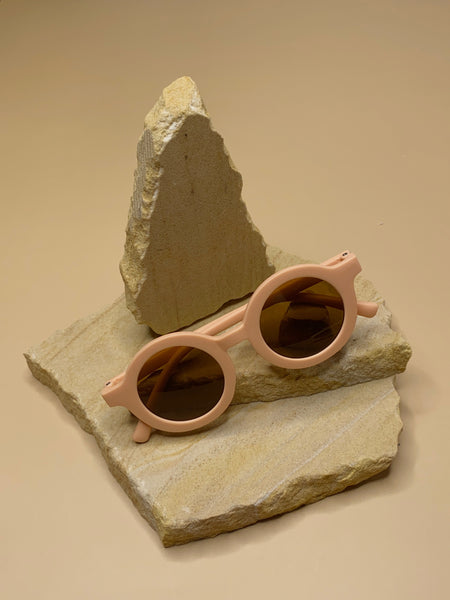 Baby Round Sunglasses Pink