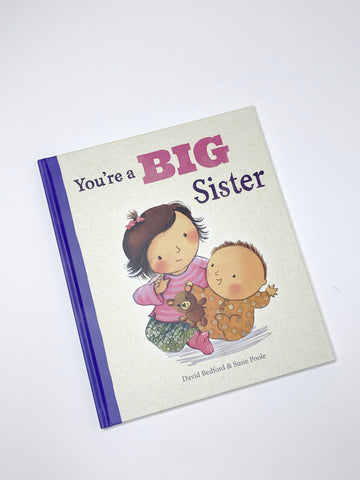 You're A Big Sister Story Book