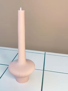 Genie Bottle Candle Pink