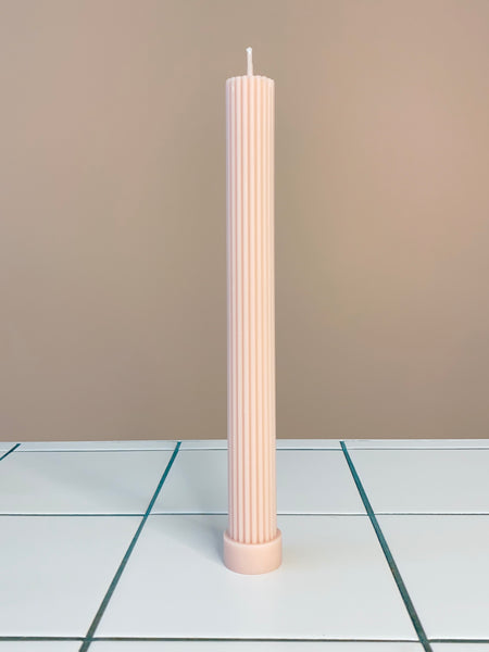 Skinny Pillar Pink