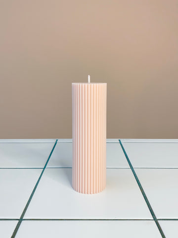 Pillar Candle Pink