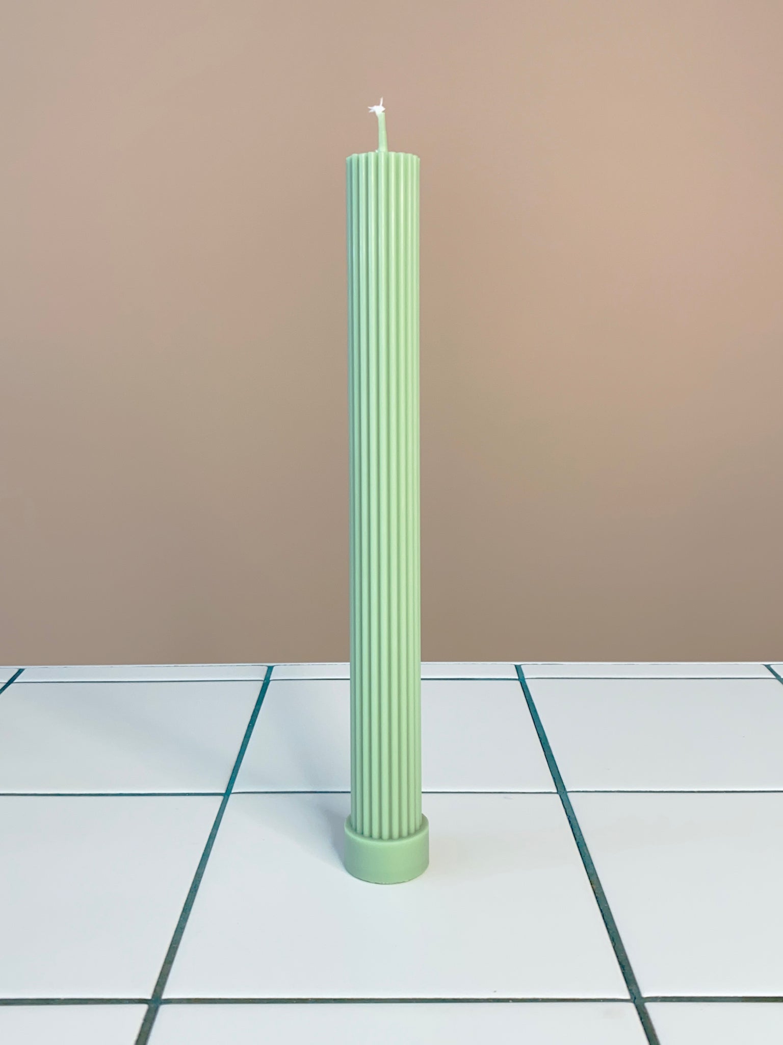 Skinny Pillar Green