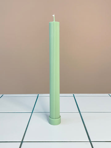 Skinny Pillar Green