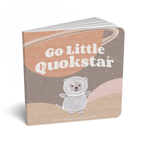 Go Little Quoksta Book